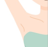 ケノンで脇の脱毛レビュー